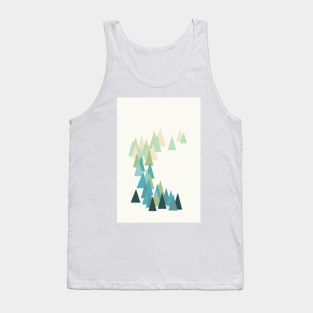 Frosty Forest Tank Top